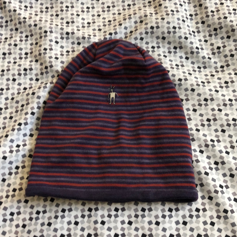 Smartwool reversible wool beanie